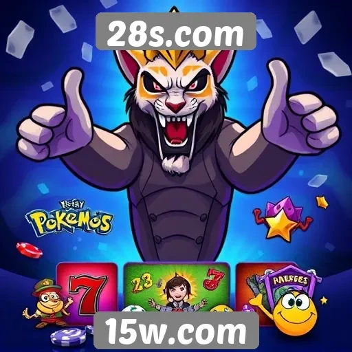 Visão geral das ofertas de jogos no 28s.com