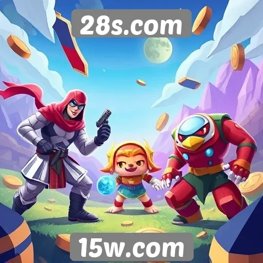 Tendências de jogos populares no 28s.com